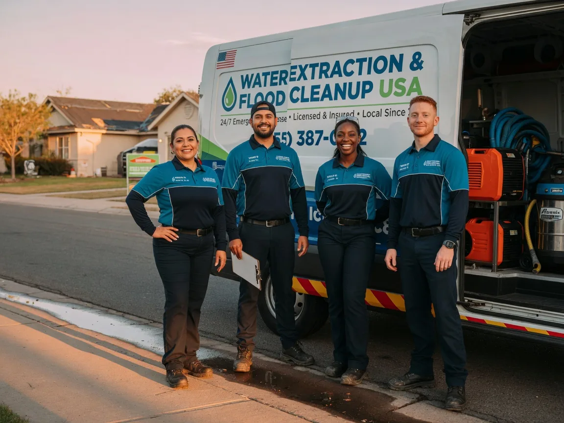 Emergency Water Extraction company in Wolf Lake, IL
