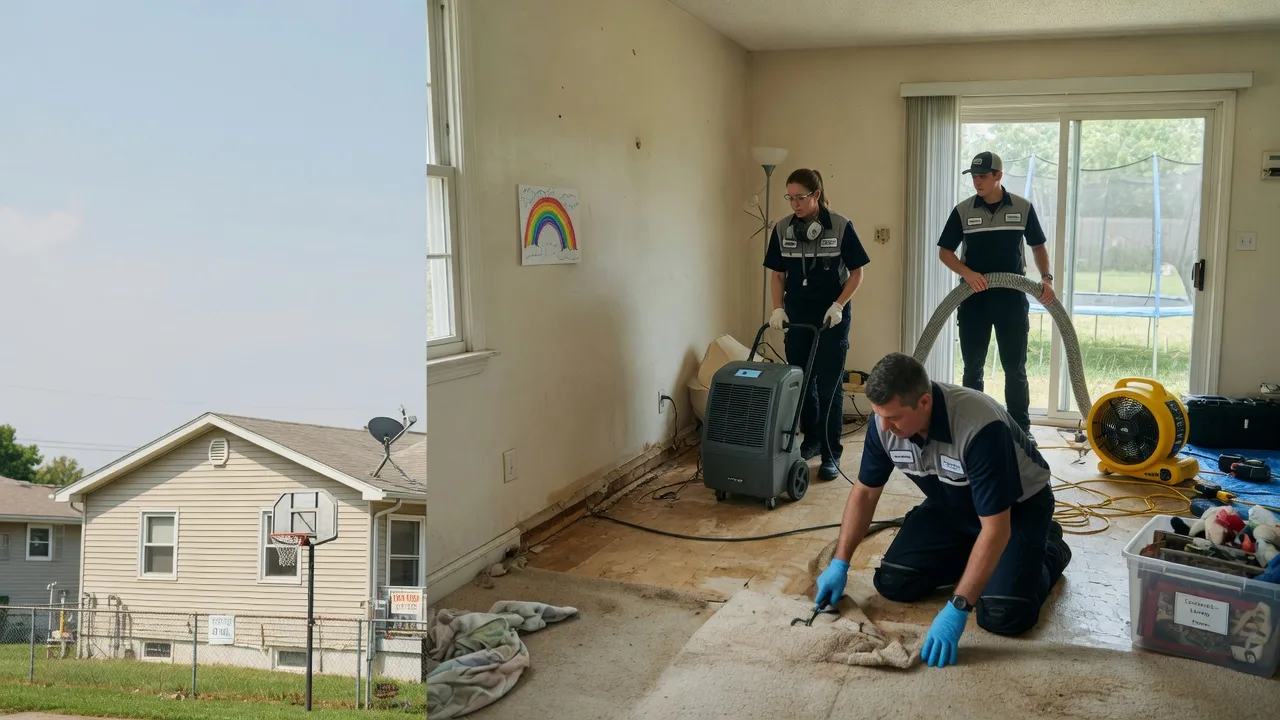 Emergency Water Extraction in Wolf Lake, IL near me