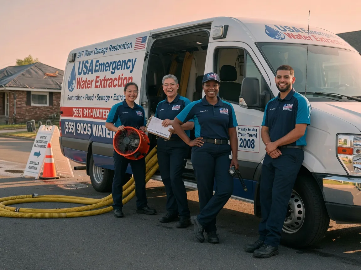 Emergency Water Removal company in Wolf Lake, IL