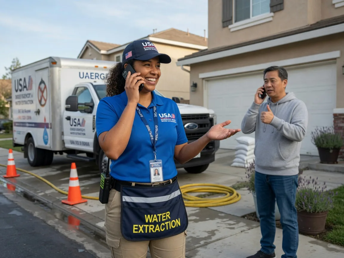 Emergency Water Removal Wolf Lake, IL FAQs