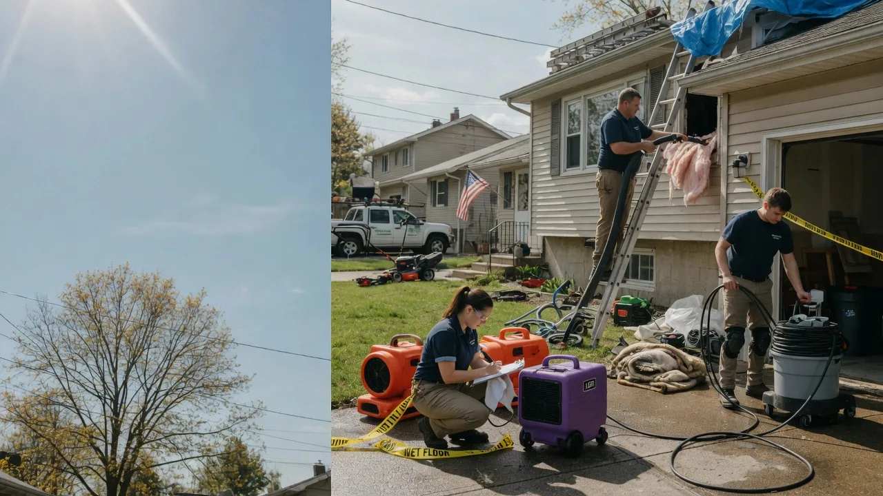 Emergency Water Removal in Wolf Lake, IL near me